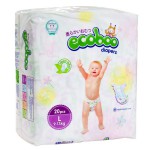 Подгузники, Ecoboo (Экобо) 9-13 кг р. L №20