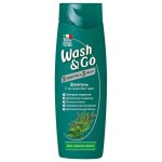 Шампунь, Wash&Go (Вош энд Гоу) 400 мл для жирных волос с экстрактом трав