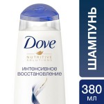 Шампунь, Dove (Дав) 380 мл Терапи Интенсивное восстановление