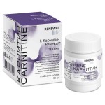 L-Карнитин Реневал, Renewal life таблетки 500 мг / 1100 мг 30 шт БАД к пище
