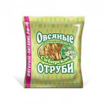 Отруби, 200 г овсяные сибирские очищающие