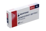 Лизиноприл-Вертекс, таблетки 10 мг 60 шт