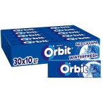 Жевательная резинка, Orbit (Орбит) 13.6 г №30 Винтерфреш зимняя свежесть (10 подушечек) шоу-бокс