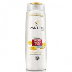 Шампунь, Pantene Pro-v (Пантин про ви) 400 мл Защита цвета и блеск