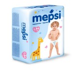 Подгузники-трусики, Mepsi (Мепси) 9-16 кг р. l №44